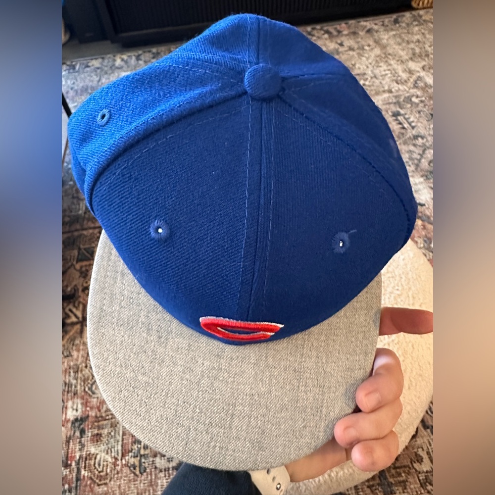 New Era 9Fifty Adjustable Chicago Cubs Hat - Picture 3 of 7